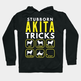 Stubborn Akita Tricks - Dog Training Hoodie